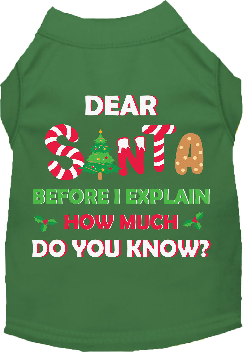 Santa, How Much? Pet Shirt