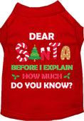 Load image into Gallery viewer, Santa, How Much? Pet Shirt
