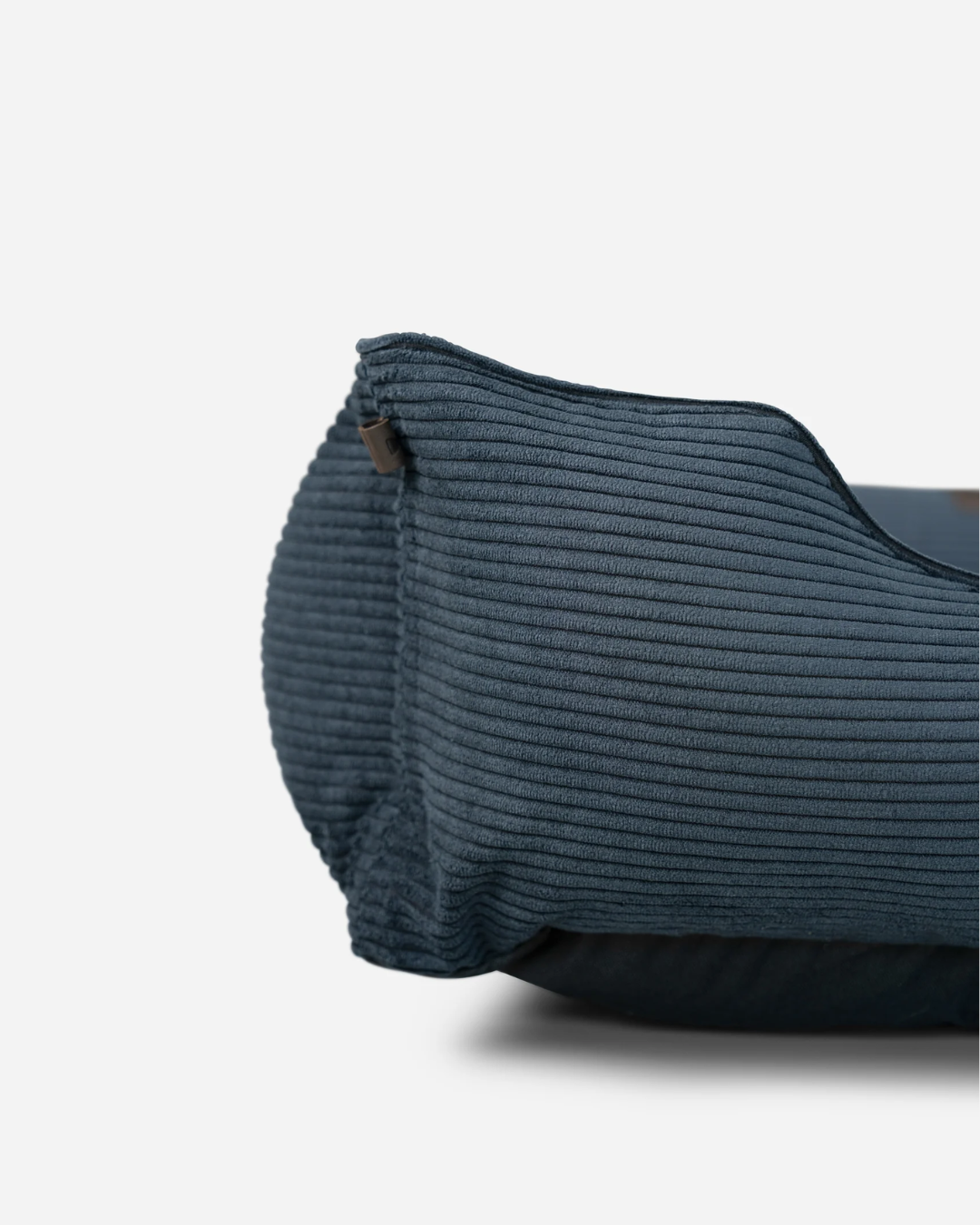 Chester & Lee | Fancy Corduroy Sleeper Dog Bed Graphite - image 2