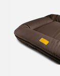 Load image into Gallery viewer, Chester & Lee | Waterproof Lounger Dog Bed Brown
