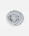 Load image into Gallery viewer, Chester & Lee | Furry Gray Donut Dog Bed - image 2

