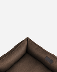 Load image into Gallery viewer, Pet Beds Premium Chester & Lee | Cotton Sleeper Dog Bed Brown
