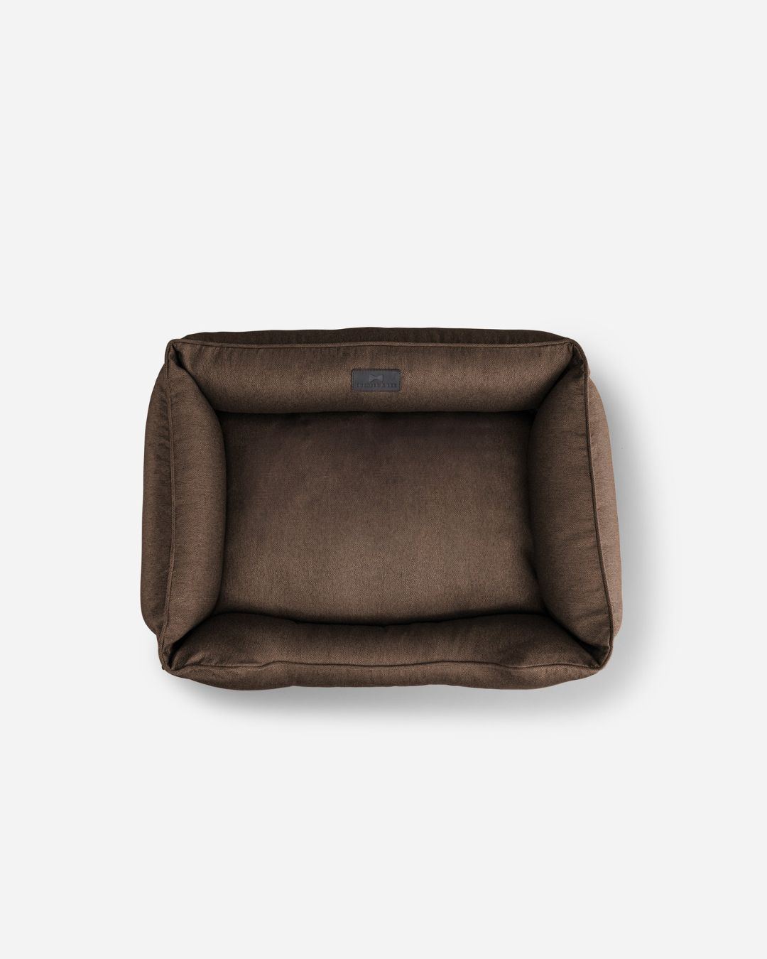 Pet Beds Premium Chester & Lee | Cotton Sleeper Dog Bed Brown