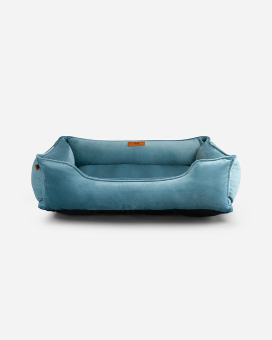 Bolster Beds Premium Chester & Lee | Vibrant Velvet Sleeper Dog Bed Tiffany