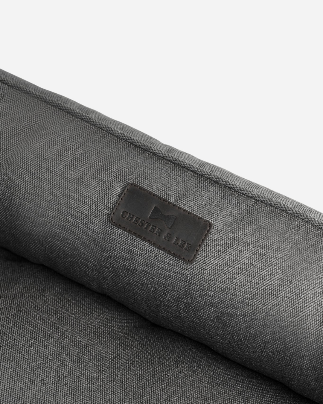 Chester & Lee | Cotton Sleeper Dog Bed Gray - image 3