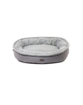 Load image into Gallery viewer, Premium Chester & Lee | Furry Bagel Dog Bed
