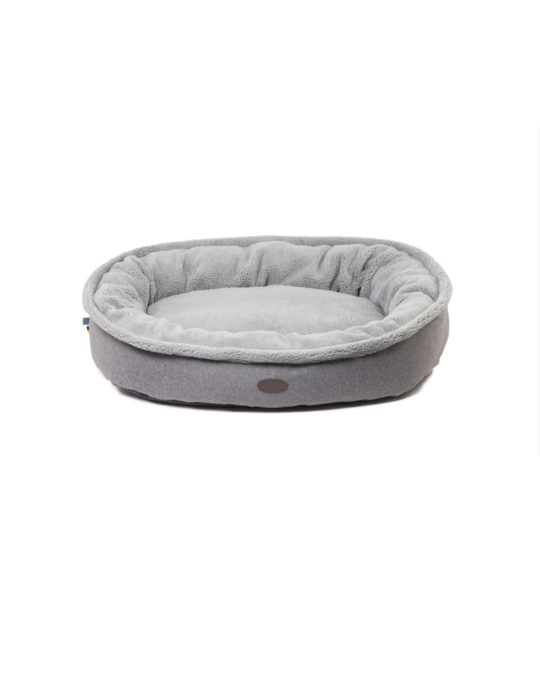 Premium Chester & Lee | Furry Bagel Dog Bed