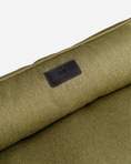 Load image into Gallery viewer, Pet Beds Premium Chester & Lee | Cotton Sleeper Dog Bed Olive
