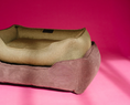 Load image into Gallery viewer, Pet Beds Premium Chester & Lee | Cotton Sleeper Dog Bed Olive

