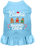 Load image into Gallery viewer, Cookie Baking Crew Christmas Pet Dress
