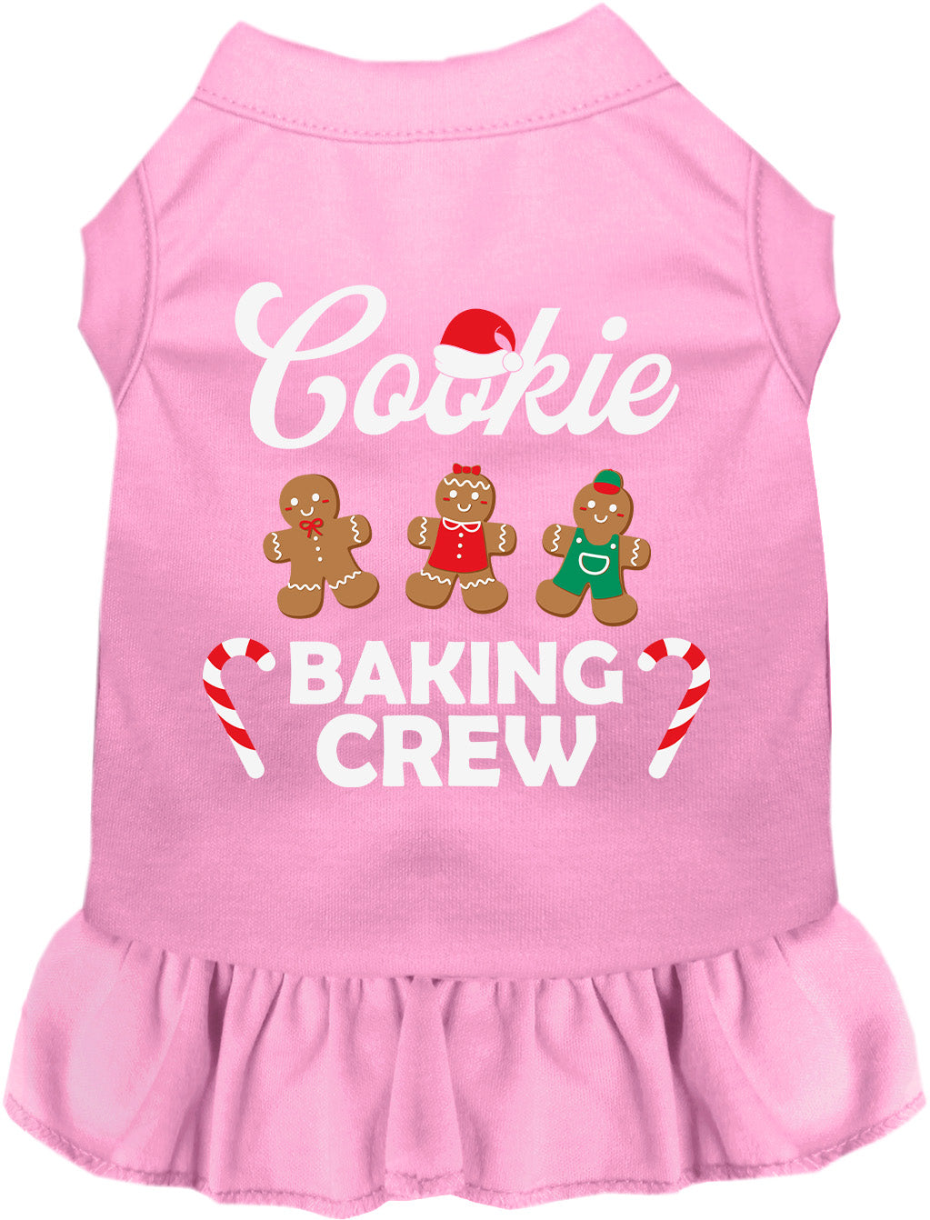 Cookie Baking Crew Christmas Pet Dress