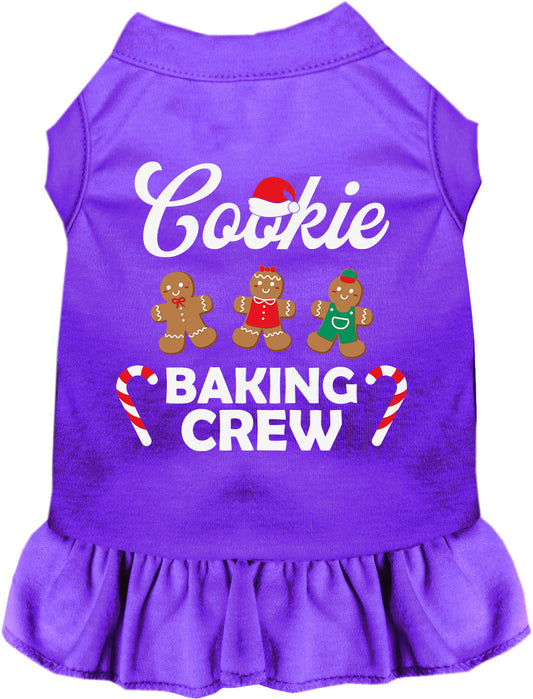 Cookie Baking Crew Christmas Pet Dress