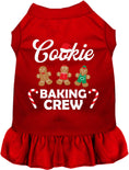 Load image into Gallery viewer, Cookie Baking Crew Christmas Pet Dress
