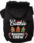 Load image into Gallery viewer, Cookie Baking Crew Christmas Pet Hoodie
