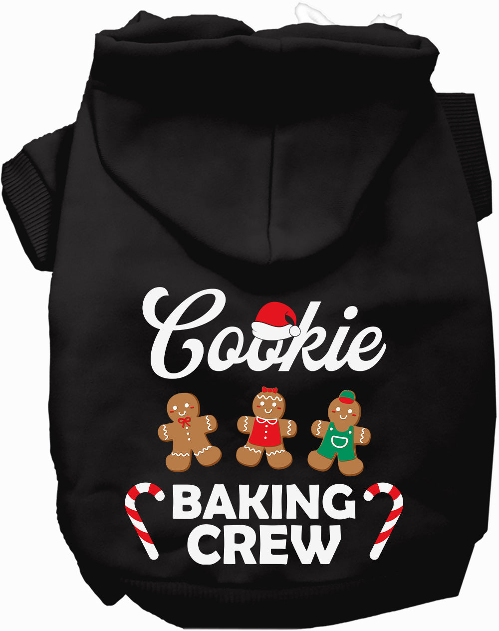 Cookie Baking Crew Christmas Pet Hoodie