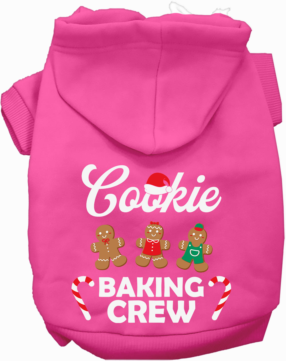 Cookie Baking Crew Christmas Pet Hoodie