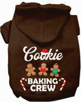 Load image into Gallery viewer, Cookie Baking Crew Christmas Pet Hoodie

