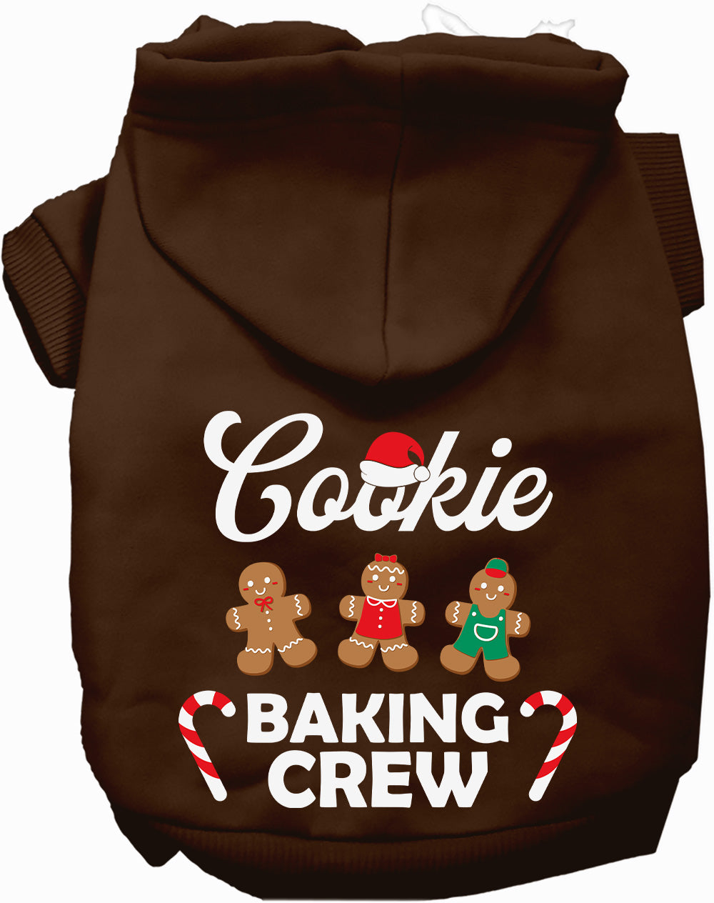 Cookie Baking Crew Christmas Pet Hoodie