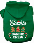 Load image into Gallery viewer, Cookie Baking Crew Christmas Pet Hoodie

