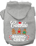 Load image into Gallery viewer, Cookie Baking Crew Christmas Pet Hoodie
