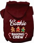 Load image into Gallery viewer, Cookie Baking Crew Christmas Pet Hoodie
