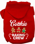 Load image into Gallery viewer, Cookie Baking Crew Christmas Pet Hoodie
