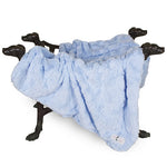 Bella Dog Blanket Baby Blue