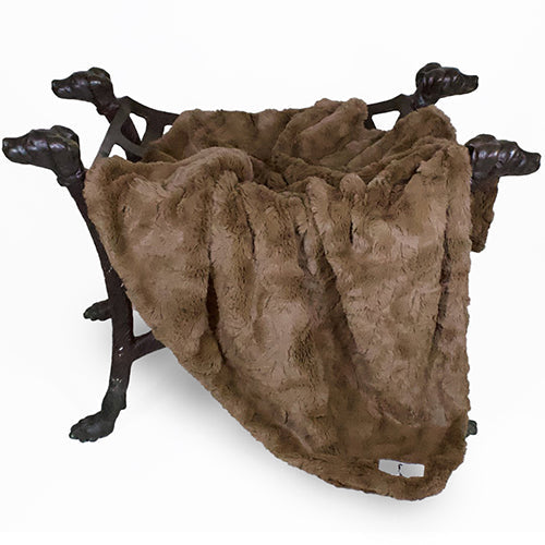 Bella Dog Blanket Mocha