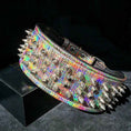 Load image into Gallery viewer, 'Chameleon'' LIMITED big dog collar
