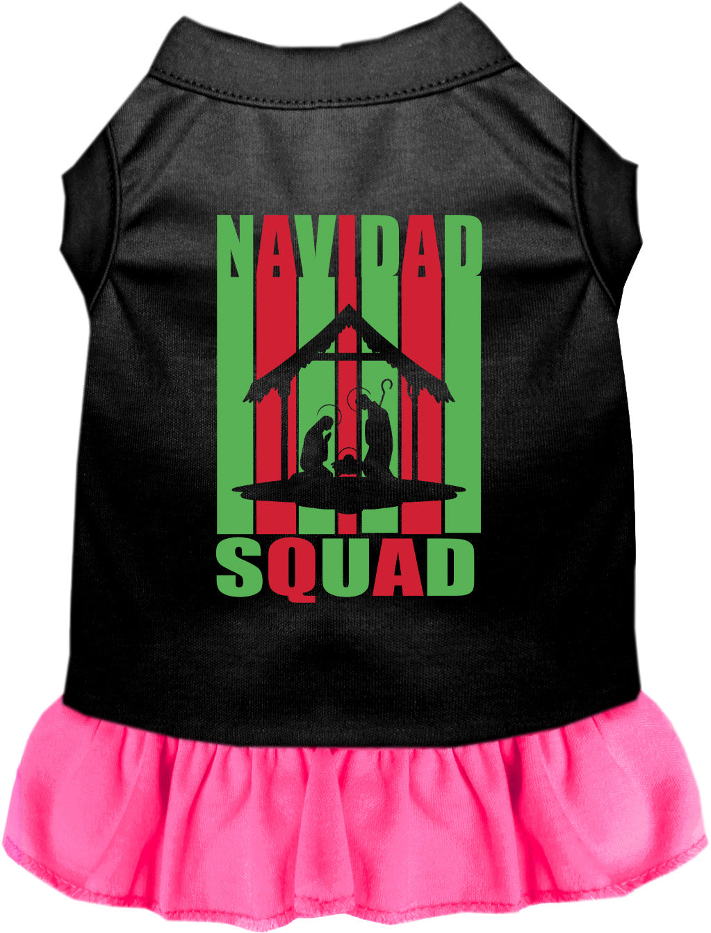 Navidad Squad Pet Dress