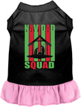Load image into Gallery viewer, Navidad Squad Pet Dress
