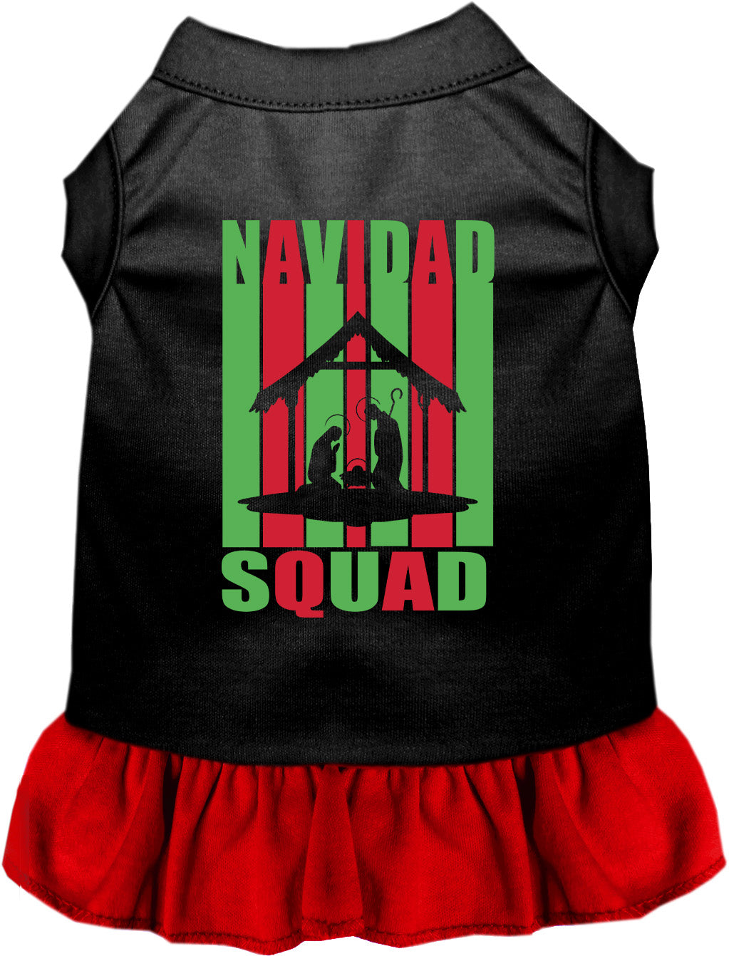 Navidad Squad Pet Dress