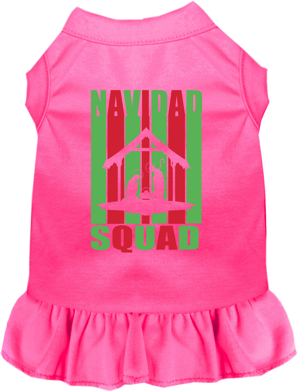 Navidad Squad Pet Dress