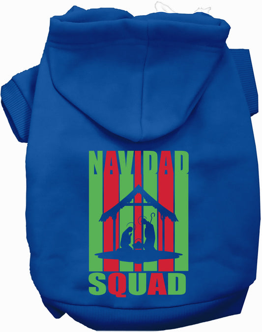 Navidad Squad Christmas Pet Hoodie