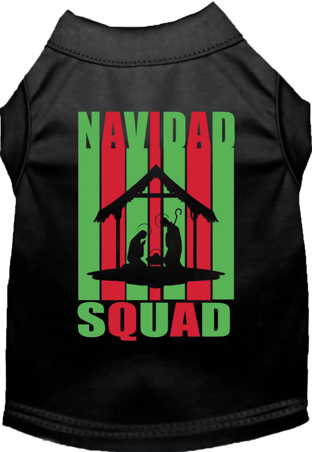 Navidad Squad Pet Shirt