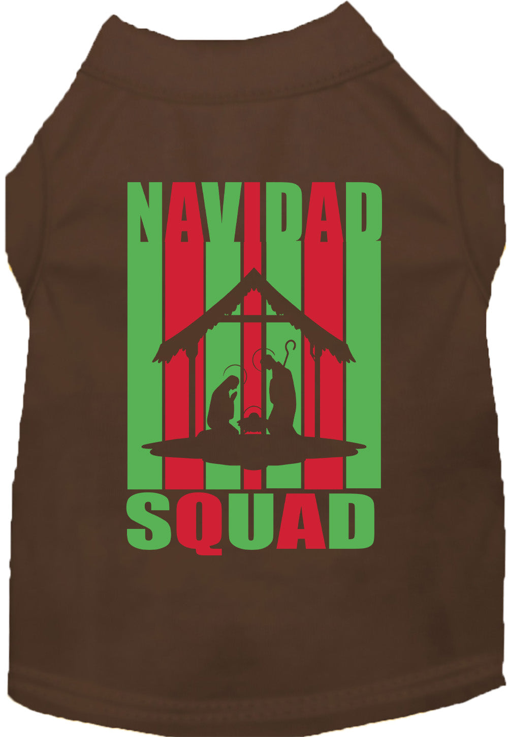 Navidad Squad Pet Shirt