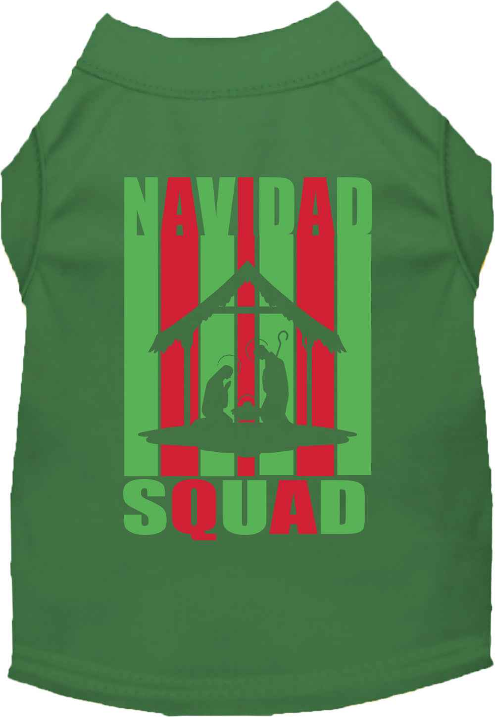 Navidad Squad Pet Shirt