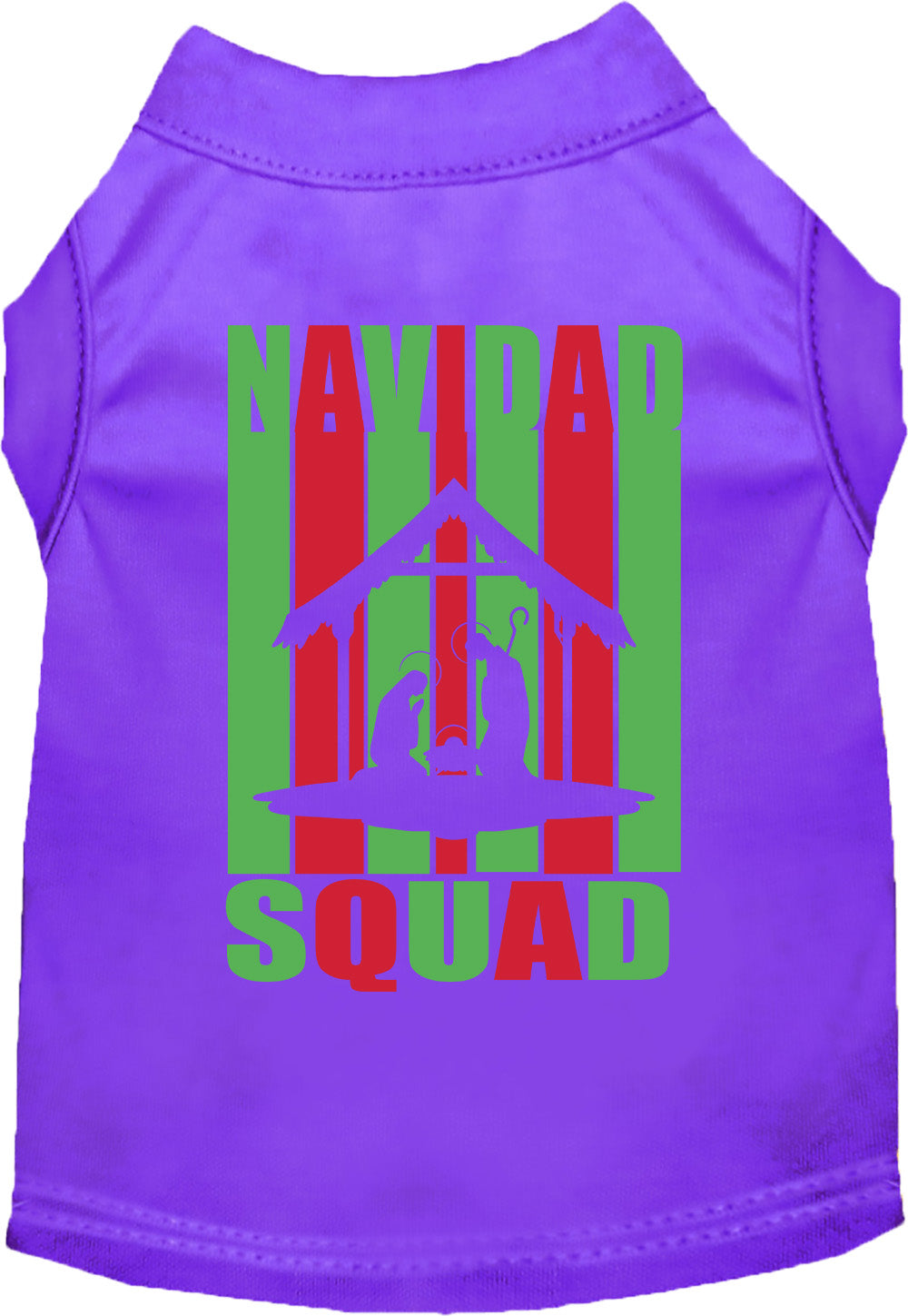Navidad Squad Pet Shirt