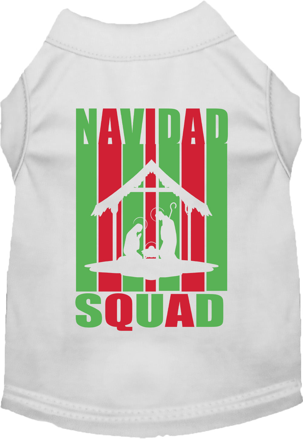 Navidad Squad Pet Shirt