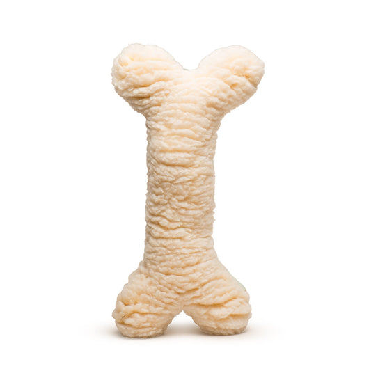 Plush Dog Toy Premium HuggleFleece® 2' Plush Bone Dog Toy