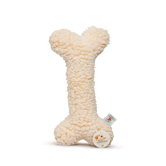 Plush Dog Toy Premium HuggleFleece® 2' Plush Bone Dog Toy