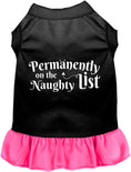 Load image into Gallery viewer, Permanently on the Naughty List Pet Dress
