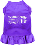 Load image into Gallery viewer, Permanently on the Naughty List Pet Dress
