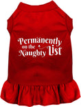 Load image into Gallery viewer, Permanently on the Naughty List Pet Dress
