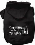 Load image into Gallery viewer, Permanently on the Naughty List Pet Hoodie

