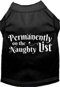 Load image into Gallery viewer, Permanently on the Naughty List Pet Shirt

