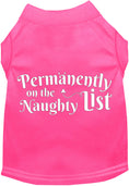Load image into Gallery viewer, Permanently on the Naughty List Pet Shirt
