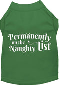 Load image into Gallery viewer, Permanently on the Naughty List Pet Shirt
