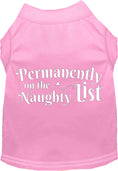 Load image into Gallery viewer, Permanently on the Naughty List Pet Shirt
