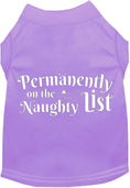 Load image into Gallery viewer, Permanently on the Naughty List Pet Shirt
